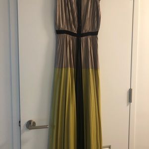 XXS BCBG Pleated Strapless Dress